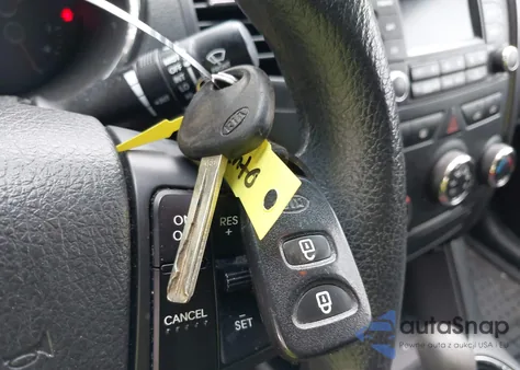 2011 Kia Sorento Lx из США, поврежденный, VIN 5XYKTCA12BG074512